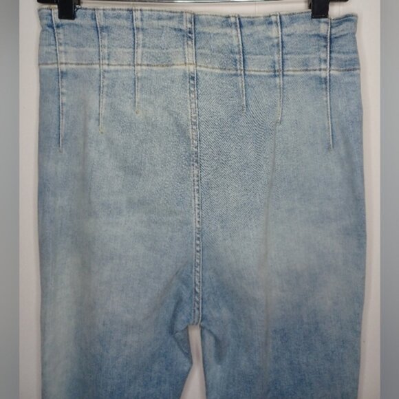 We The Free Light Blue Flare Jeans - Picture 9 of 13